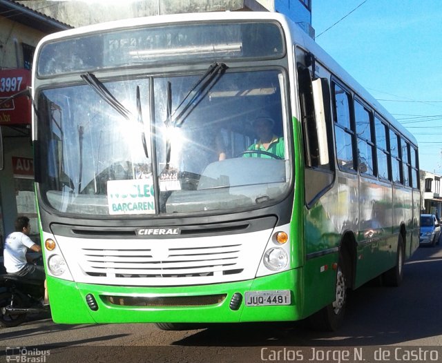COBARTA - Cooperativa Barcarenense de Transporte Alternativo JUQ4481 na cidade de Barcarena, Pará, Brasil, por Carlos Jorge N.  de Castro. Número da foto: #3805840.