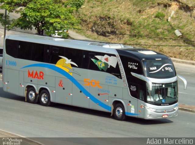 Mar & Sol Viagens 13000 na cidade de Belo Horizonte, Minas Gerais, Brasil, por Adão Raimundo Marcelino. Número da foto: #3807537.