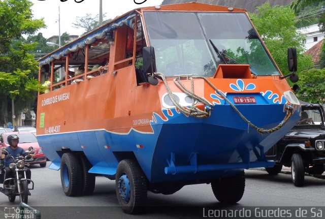 Ducktour Brasil Duck Copacabana na cidade de Rio de Janeiro, Rio de Janeiro, Brasil, por Leonardo Guedes de Sá. ID da foto: 3808142.