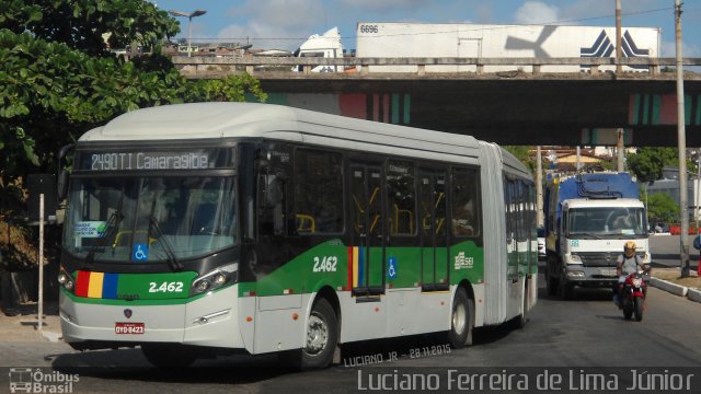 Mobibrasil São Lourenço >>> Mobi-PE 2.462 na cidade de Recife, Pernambuco, Brasil, por Luciano Ferreira de Lima Júnior. Número da foto: #3807705.