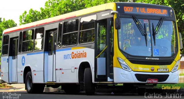 Rápido Araguaia 50688 na cidade de Aparecida de Goiânia, Goiás, Brasil, por Carlos Júnior. Número da foto: #3806769.