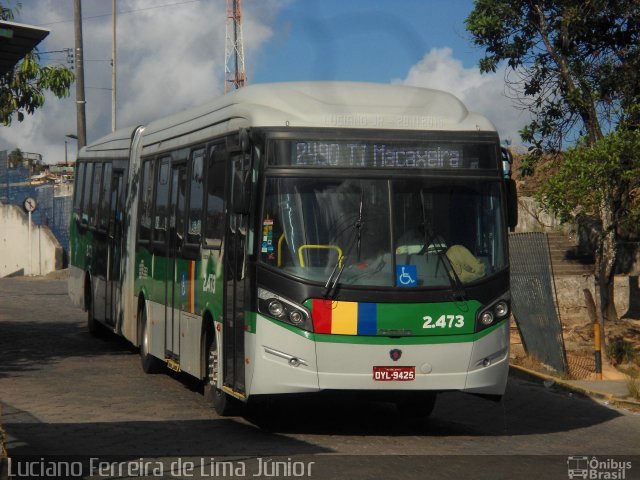 Mobibrasil São Lourenço >>> Mobi-PE 2.473 na cidade de Recife, Pernambuco, Brasil, por Luciano Ferreira de Lima Júnior. Número da foto: #3806870.