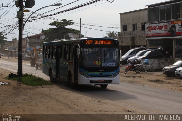 Viação Ponte Coberta RJ 190.046 na cidade de Rio de Janeiro, Rio de Janeiro, Brasil, por Mateus da Silva Nascimento Palmeira. Número da foto: #3807370.