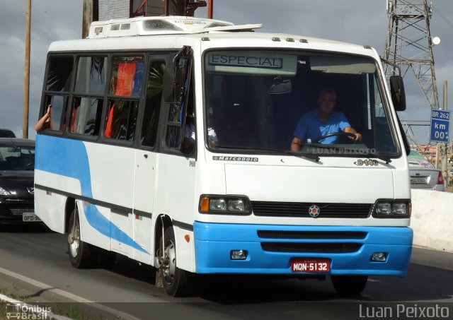 Ônibus Particulares 5132 na cidade de Vitória, Espírito Santo, Brasil, por Luan Peixoto. Número da foto: #3806942.