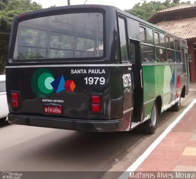 Viação Santa Paula 1979 na cidade de São Caetano do Sul, São Paulo, Brasil, por Matheus Alves Moura. ID da foto: 3805791.