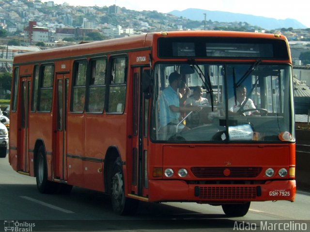 Ônibus Particulares 7925 na cidade de Belo Horizonte, Minas Gerais, Brasil, por Adão Raimundo Marcelino. Número da foto: #3807720.