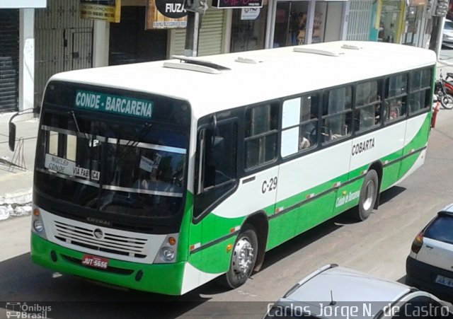 COBARTA - Cooperativa Barcarenense de Transporte Alternativo C-29 na cidade de Barcarena, Pará, Brasil, por Carlos Jorge N.  de Castro. Número da foto: #3808351.