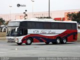 Expresso São Luiz 6720 na cidade de Goiânia, Goiás, Brasil, por Junior Almeida. Número da foto: #3806697.