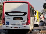 Viação Piracicabana Distrito Federal 114863 na cidade de Brasília, Distrito Federal, Brasil, por Thiago Silva . Número da foto: #3805498.