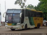 Empresa Gontijo de Transportes 12105 na cidade de Ji-Paraná, Rondônia, Brasil, por Claudio Aparecido de Deus Sobral. ID da foto: :id.