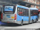 Transportes Santa Maria E39828C na cidade de Rio de Janeiro, Rio de Janeiro, Brasil, por Leonardo Alecsander. Número da foto: #:id.