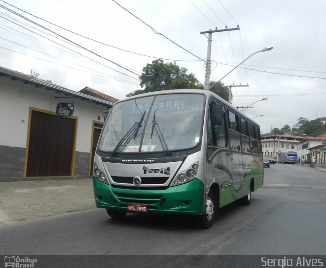 Turin Transportes 3260 na cidade de Ouro Preto, Minas Gerais, Brasil, por Sergio Alves. Número da foto: #3748624.