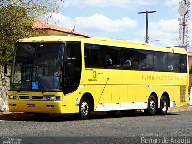 Viação Itapemirim 44201 na cidade de Teresina, Piauí, Brasil, por Renan de Araújo. Número da foto: #3747721.