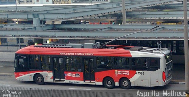 Himalaia Transportes > Ambiental Transportes Urbanos 4 1589 na cidade de São Paulo, São Paulo, Brasil, por Asprilla Matheus. Número da foto: #3748141.