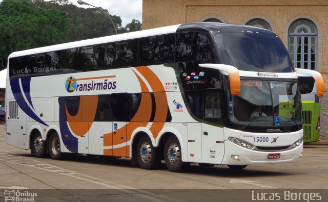 Transirmãos Turismo 15000 na cidade de Araxá, Minas Gerais, Brasil, por Lucas Borges . Número da foto: #3749685.