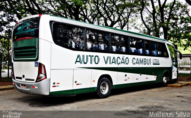 Auto Viação Cambuí 170 na cidade de São Paulo, São Paulo, Brasil, por Matheus Silva. Número da foto: #3750093.