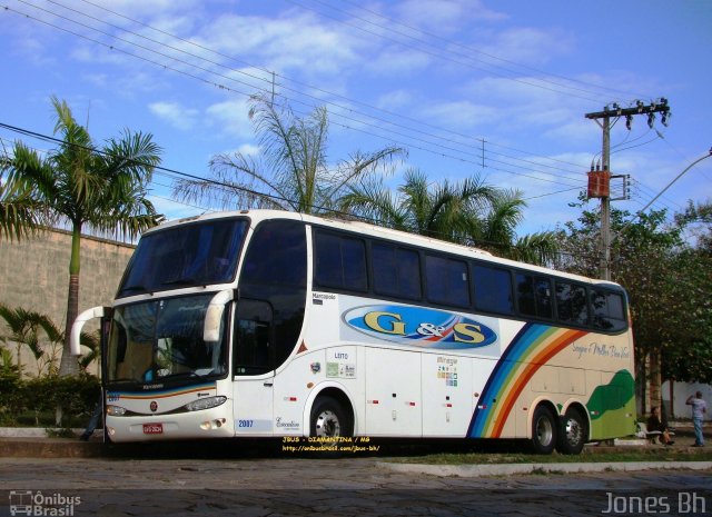 G&S Turismo 2005 na cidade de Diamantina, Minas Gerais, Brasil, por Jones Bh. Número da foto: #3749943.