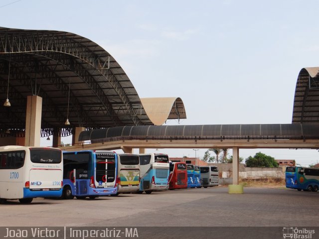 Terminais Rodoviários e Urbanos Rodoviária de Imperatriz-MA na cidade de Imperatriz, Maranhão, Brasil, por João Victor. ID da foto: 3749308.