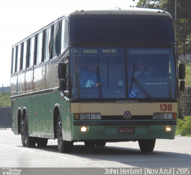 Expresso Cabral 138 na cidade de Natal, Rio Grande do Norte, Brasil, por John Herbert. Número da foto: #3748747.
