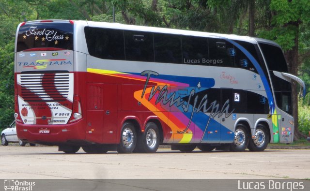 Transjapa Tours F 5015 na cidade de Araxá, Minas Gerais, Brasil, por Lucas Borges . Número da foto: #3749693.