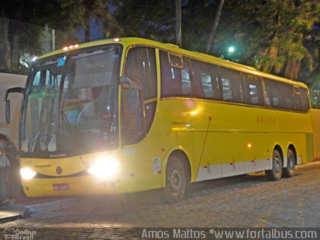 Viação Itapemirim 5047 na cidade de Fortaleza, Ceará, Brasil, por Amós  Mattos. ID da foto: 3749869.