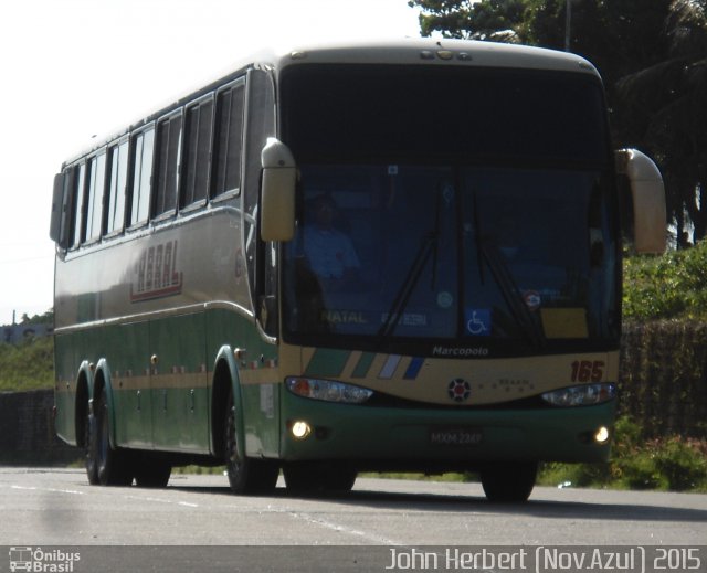 Expresso Cabral 165 na cidade de Natal, Rio Grande do Norte, Brasil, por John Herbert. Número da foto: #3748718.