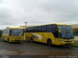 Transportes Coletivos Pérola do Oeste 0615 na cidade de Guarapuava, Paraná, Brasil, por Lucas Henrique Mendes. Número da foto: #3749119.