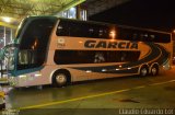 Viação Garcia 7966 na cidade de Maringá, Paraná, Brasil, por Cláudio Eduardo Lot. Número da foto: #3748798.