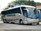 Viação Garcia 7886 na cidade de Curitiba, Paraná, Brasil, por Luiz H. Bassetti. ID da foto: :id.