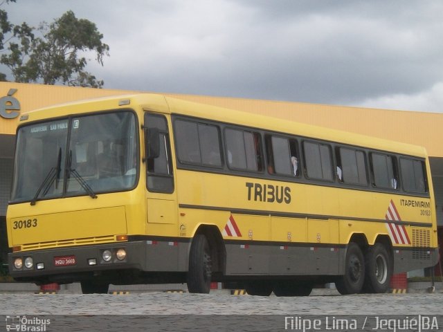 Viação Itapemirim 30183 na cidade de Jequié, Bahia, Brasil, por Filipe Lima. Número da foto: #3809730.
