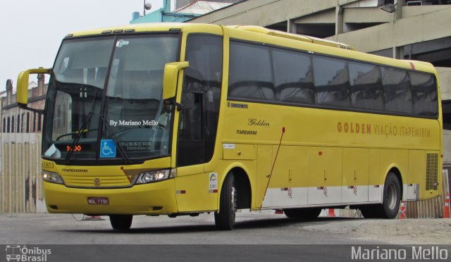 Viação Itapemirim 45803 na cidade de Rio de Janeiro, Rio de Janeiro, Brasil, por Mariano Mello. Número da foto: #3809121.
