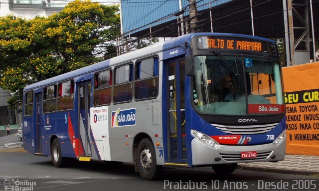 São João Votorantim - Sorotur Turismo 750 na cidade de Sorocaba, São Paulo, Brasil, por Cristiano Soares da Silva. ID da foto: 3809200.