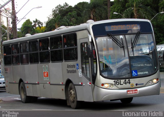 Viação Tamandaré 16L44 na cidade de Curitiba, Paraná, Brasil, por Leonardo Fidelli. Número da foto: #3809525.