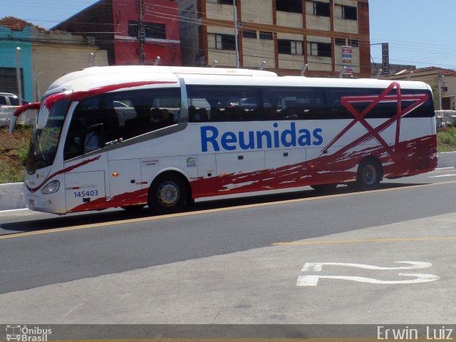 Empresa Reunidas Paulista de Transportes 145403 na cidade de Ribeirão Preto, São Paulo, Brasil, por Erwin  Luiz. Número da foto: #3808412.