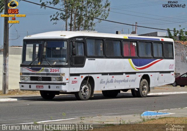 Toinho Turismo 2291 na cidade de Propriá, Sergipe, Brasil, por Bruno Michell  Rodrigues dos Santos. Número da foto: #3809672.