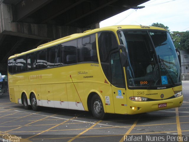 Viação Itapemirim 5545 na cidade de Rio de Janeiro, Rio de Janeiro, Brasil, por Rafael Nunes Pereira. ID da foto: 3810042.