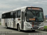 Transportes Blanco RJ 136.135 na cidade de Nova Iguaçu, Rio de Janeiro, Brasil, por Marco Aurélio de Oliveira. Número da foto: #:id.