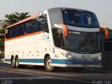 Expresso União 10284 na cidade de Ribeirão Preto, São Paulo, Brasil, por Erwin  Luiz. Número da foto: #3808402.