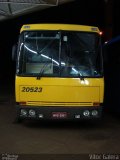 Viação Itapemirim 20523 na cidade de Uberaba, Minas Gerais, Brasil, por Vitor Galera. Número da foto: #3809602.