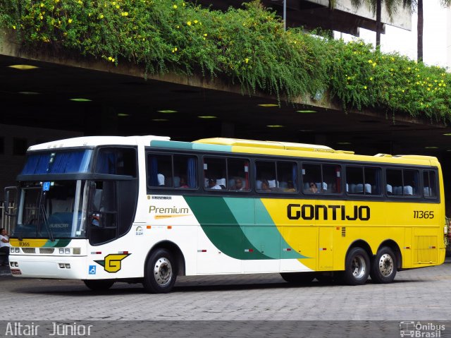 Empresa Gontijo de Transportes 11365 na cidade de Belo Horizonte, Minas Gerais, Brasil, por Altair Júnior. ID da foto: 3750947.