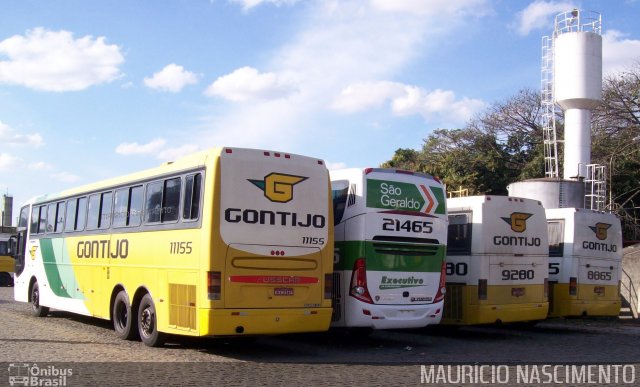 Empresa Gontijo de Transportes 9280 na cidade de Belo Horizonte, Minas Gerais, Brasil, por Maurício Nascimento. Número da foto: #3752223.