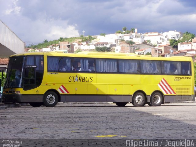 Viação Itapemirim 44801 na cidade de Jequié, Bahia, Brasil, por Filipe Lima. Número da foto: #3752020.