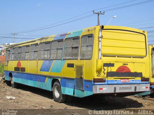 Ônibus Particulares 7661 na cidade de Maceió, Alagoas, Brasil, por Rodrigo Fonseca. Número da foto: #3751732.
