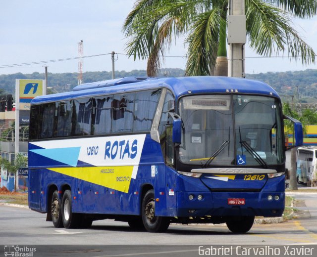 RodeRotas - Rotas de Viação do Triângulo 12610 na cidade de Goiânia, Goiás, Brasil, por Gabriel Carvalho. Número da foto: #3751428.