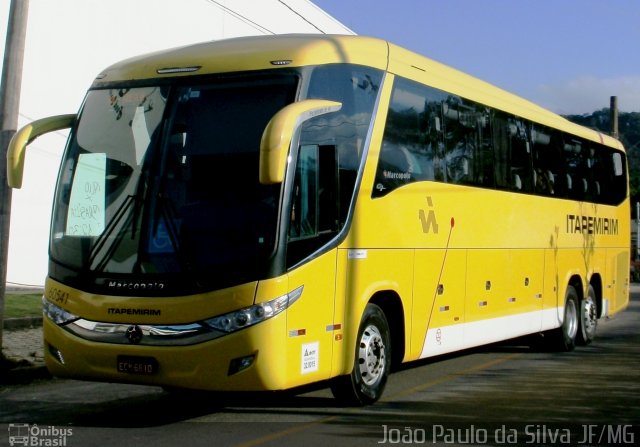 Viação Itapemirim 60541 na cidade de Juiz de Fora, Minas Gerais, Brasil, por João Paulo da Silva. ID da foto: 3750281.