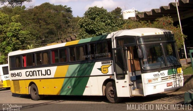 Empresa Gontijo de Transportes 8840 na cidade de Belo Horizonte, Minas Gerais, Brasil, por Maurício Nascimento. ID da foto: 3752228.