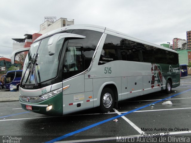 Firenze Transportes 515 na cidade de Aparecida, São Paulo, Brasil, por Marco Aurélio de Oliveira. Número da foto: #3751497.