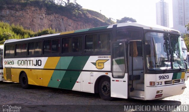 Empresa Gontijo de Transportes 9920 na cidade de Belo Horizonte, Minas Gerais, Brasil, por Maurício Nascimento. ID da foto: 3752185.