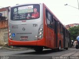 Viação Osasco 731 na cidade de Osasco, São Paulo, Brasil, por Kevin Miranda Barros. Número da foto: #3752160.