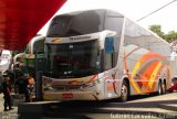 Transgiro Turismo 4120 na cidade de Goiânia, Goiás, Brasil, por Gabriel Carvalho. Número da foto: #:id.